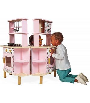 COCINITA INFANTIL Twist Reversible JANOD, ROSA - JANODJ06616